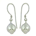 将图像加载到图库查看器中， 925 Sterling Silver Ball Drop Earrings for Women | Dangle Earrings
