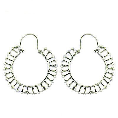925 Silver Hoop Earrings for Women | Daily Wear Jewelry