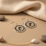 Load image into Gallery viewer, 925 Sterling Silver Gemstone Earrings for Women | Daily Wear
