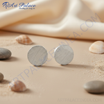 将图像加载到图库查看器中， 女士银耳钉 | 日常佩戴简约首饰
