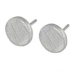 Load image into Gallery viewer, Silver Stud Earrings for Women | Daily Wear Minimalist Jewelry
