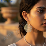 Load image into Gallery viewer, Pendientes Flor de la Vida de Plata 925 para Mujer | Pendientes Colgantes
