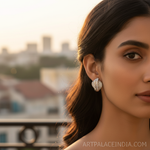 Load image into Gallery viewer, Diamond Stud Earrings for Women | Luxury Jewelry Gift
