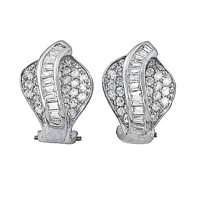 Diamond Stud Earrings for Women | Luxury Jewelry Gift
