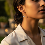 Load image into Gallery viewer, 925 Silver Faceted Crystal Drop Earrings for Women | Gift
