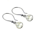 将图像加载到图库查看器中， Silver Teardrop Dangle Earrings for Women | Gift Jewelry
