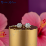 Load image into Gallery viewer, 925 Silver Cubic Zirconia Ball Drop Earrings | For Women
