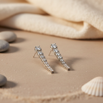 将图像加载到图库查看器中， Diamond Drop Earrings for Women | Dangle Earrings Gift
