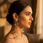 将图像加载到图库查看器中， 925纯银女士吊坠耳环 | 优雅派对首饰
