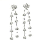 Load image into Gallery viewer, 925 Silver Dangle Earrings for Women | Elegant Party Jewelry
