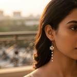 Load image into Gallery viewer, Pearl Drop Earrings | Elegant Jewelry for Women | Gift
