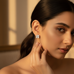 将图像加载到图库查看器中， 女士银色立方氧化锆脚趾戒指 | 时尚首饰
