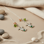 将图像加载到图库查看器中， 925 Sterling Silver Bunny Charm Bracelet for Women | Gift Jewelry
