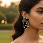 Load image into Gallery viewer, 925 Silver Black Onyx Earrings | Women&#39;s Fashion Jewelry
