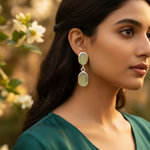 Load image into Gallery viewer, 925 Silver Mother of Pearl Drop Earrings for Women | Gift
