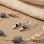 Load image into Gallery viewer, 925 Silver Blue Gemstone Dangle Earrings | For Women
