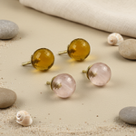 Load image into Gallery viewer, Gemstone Cabinet Knobs - Crystal Door Knobs | Furniture Hardware
