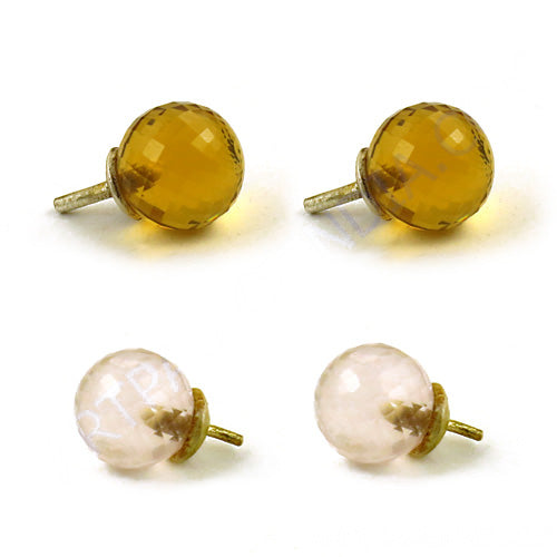 Gemstone Cabinet Knobs - Crystal Door Knobs | Furniture Hardware