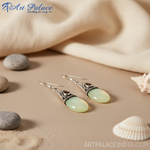 Load image into Gallery viewer, 925 Silver Opal Teardrop Earrings for Women | Gift Jewelry

