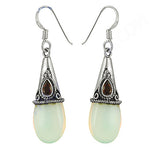 Load image into Gallery viewer, 925 Silver Opal Teardrop Earrings for Women | Gift Jewelry
