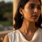 Load image into Gallery viewer, Smoky Quartz Drop Earrings | 925 Sterling Silver | For Women
