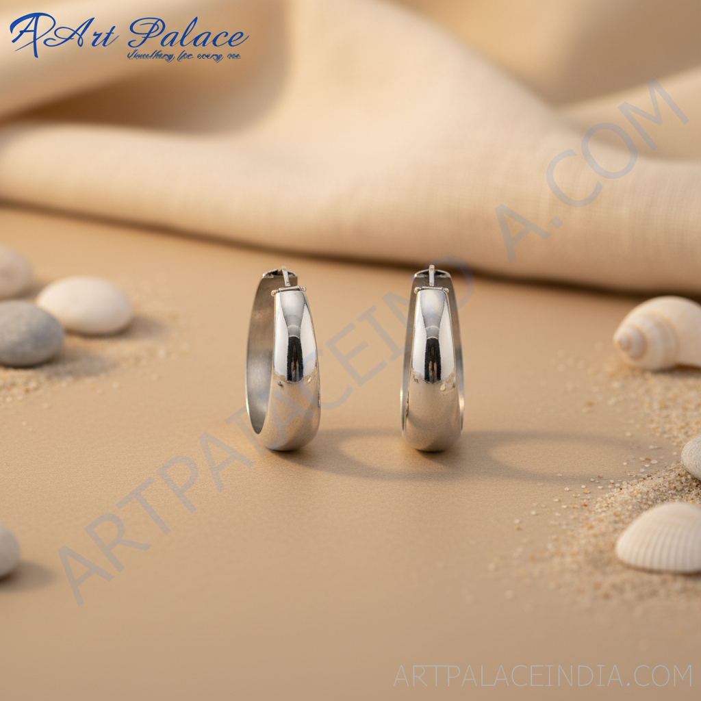 Aros de plata para mujer | Joyería minimalista y delicada