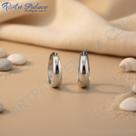 Load image into Gallery viewer, Aros de plata para mujer | Joyería minimalista y delicada
