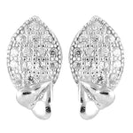 Load image into Gallery viewer, 925 Silver Stud Earrings for Women | Daily Wear Leaf Design

