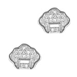 Load image into Gallery viewer, Silver Filigree Earrings for Women | Statement Jewelry
