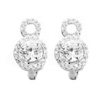 Load image into Gallery viewer, 925 Silver Cubic Zirconia Earrings for Women | Gift Jewelry
