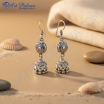 将图像加载到图库查看器中， 925纯银女士吊坠耳环 | 民族风首饰
