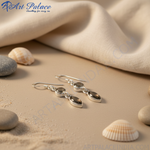 Load image into Gallery viewer, 925 Silver Smoky Quartz Earrings for Women | Dangle Earrings
