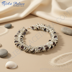 Load image into Gallery viewer, 925 Silver Gemstone Dangle Necklace | Women&#39;s Fashion Jewelry
