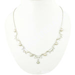 Load image into Gallery viewer, 925 Silver Pearl Necklace for Women | Elegant Jewelry Gift
