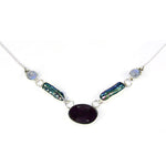 Load image into Gallery viewer, 925 Silver Gemstone Necklace | Statement Jewelry for Women
