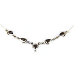 Load image into Gallery viewer, 925 Silver Smoky Quartz Necklace for Women | Gemstone Jewelry
