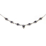 Load image into Gallery viewer, 925 Silver Blue Gemstone Necklace | Women's Jewelry Gift
