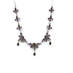 Load image into Gallery viewer, 925 Silver Amethyst Necklace for Women | Gemstone Jewelry Gift

