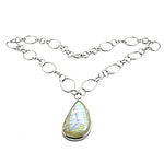 Load image into Gallery viewer, 925 Silver Moonstone Teardrop Necklace for Women | Gift
