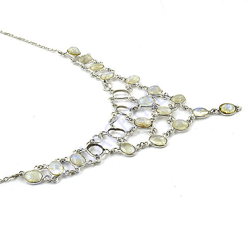 925 Silver Mother of Pearl Necklace for Women | Fashion Jewelry