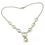 Load image into Gallery viewer, 925 Silver Citrine Necklace for Women | Gemstone Jewelry
