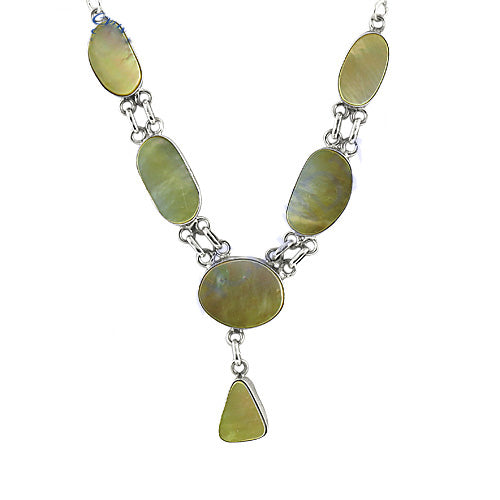 925 Silver Mother of Pearl Necklace for Women | Gift Jewelry