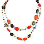 Load image into Gallery viewer, Multi-Gemstone Layered Necklace | Women's Fashion Jewelry
