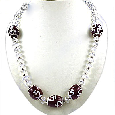 Beaded Necklace | Natural Stone Necklace For Women | Artpalace