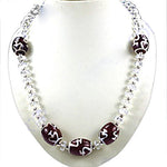 Load image into Gallery viewer, Beaded Necklace | Natural Stone Necklace For Women | Artpalace
