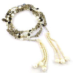 Load image into Gallery viewer, Gemstone Pearl Necklace for Women | Fashion Jewelry
