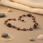 Load image into Gallery viewer, Beaded Necklace | Natural Stone Jewelry for Women | Gift
