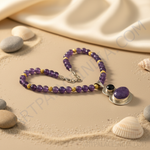 Load image into Gallery viewer, Amethyst Bead Necklace for Women | Gemstone Jewelry
