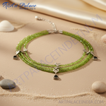 Load image into Gallery viewer, Peridot Bead Necklace for Women | Gemstone Jewelry Gift

