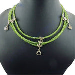 Load image into Gallery viewer, Peridot Bead Necklace for Women | Gemstone Jewelry Gift
